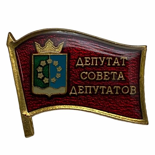 Знак Дебутат совета депутатов (Ваньковское сельское поселение) Россия 2001-2010 гг. знак военный комиссариат россия 2001 2010 гг