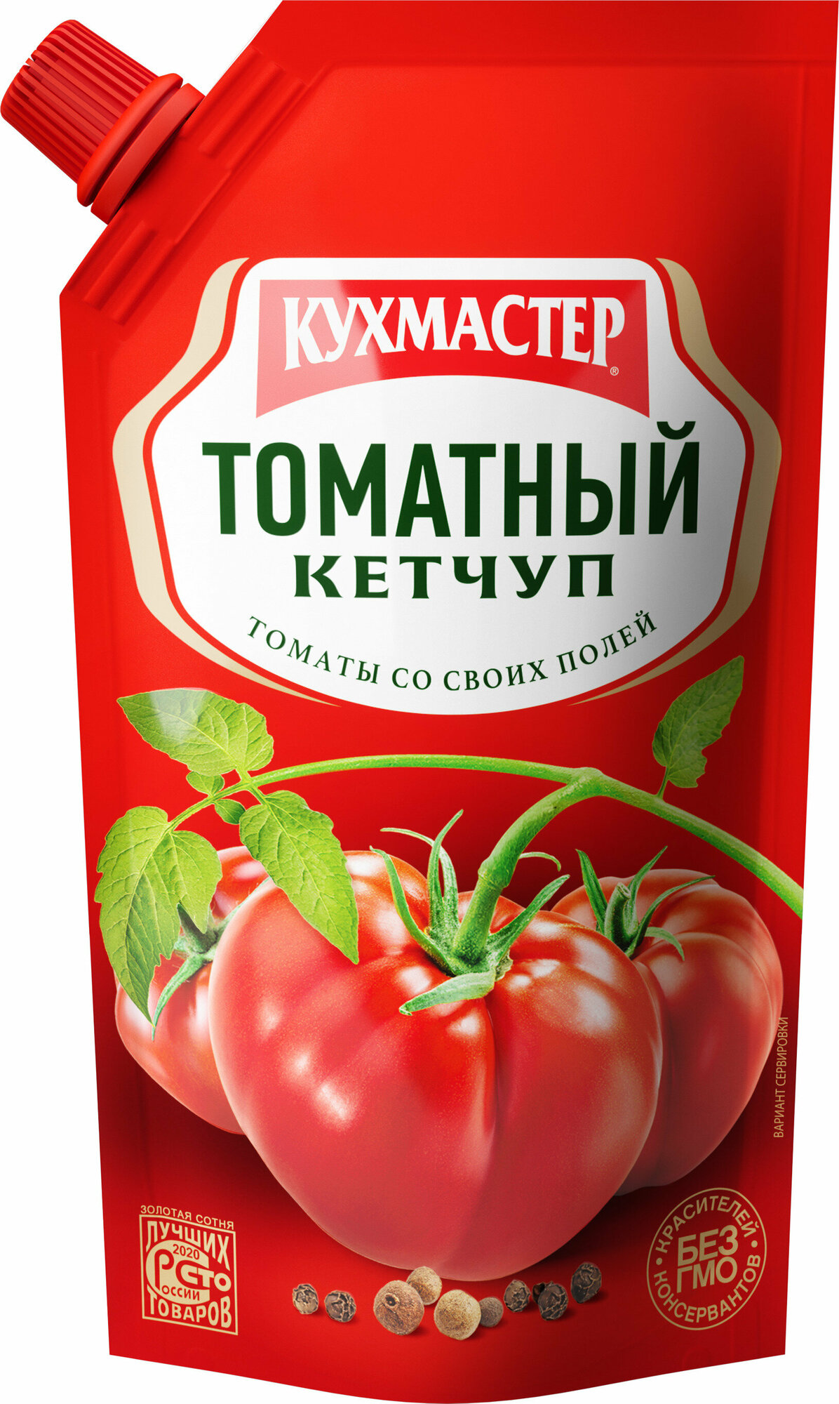 Кетчуп кухмастер "Томатный" 350г*16шт.