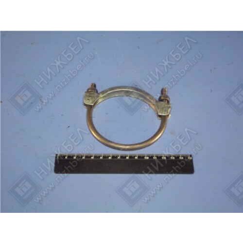 Механическая фабрика №1 Хомут глушителя d-83 КАМАЗ в сб.