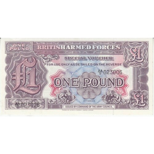 Великобритания 1 фунт ND 1948 г. (2)