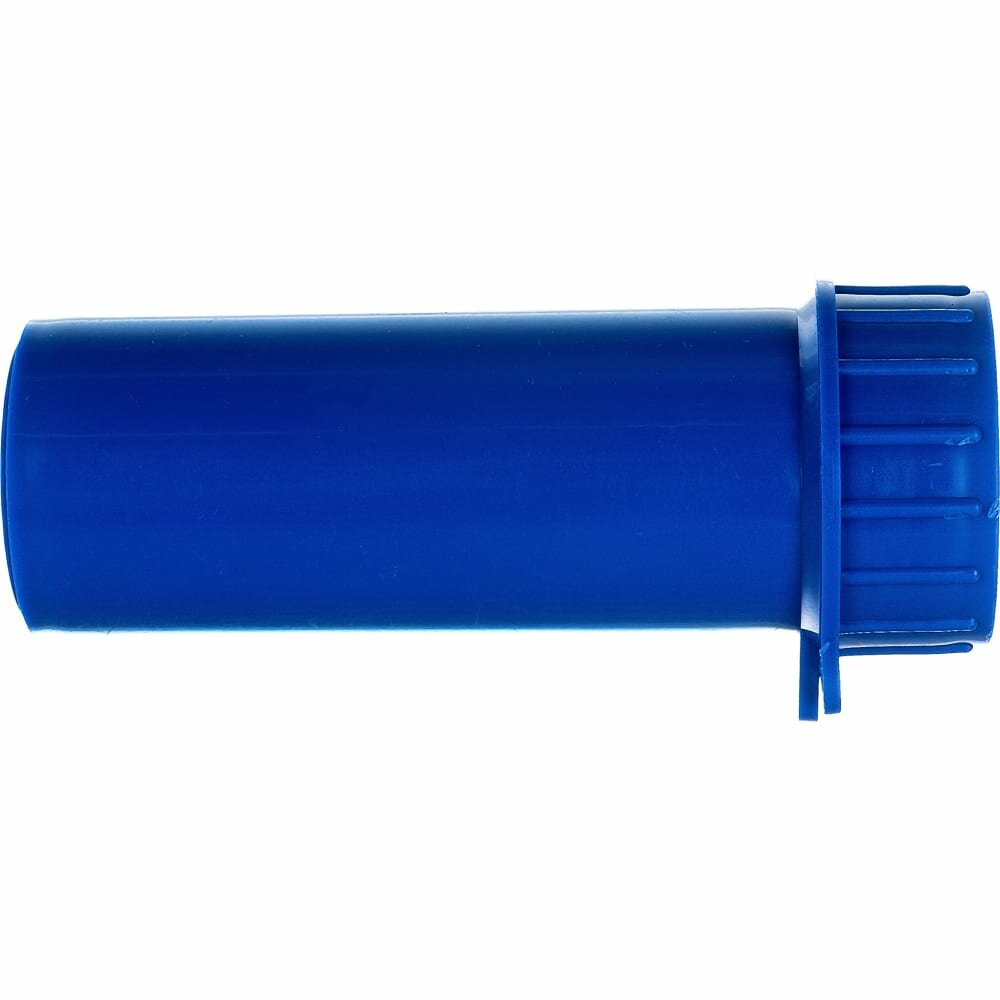 ТПК Технологии Контроля Пенал для ключей пластмассовый d-40 h-100, Цвет: синий 24134