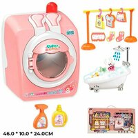 Размер упаковки: 46*10*24 см;
Функционал: бытовая техника, свет, звук;
Упаковка: картонная коробка блистерного типа;
Страна обладатель бренда: КНР;
Материал: пластик;
Комплектация:  ...