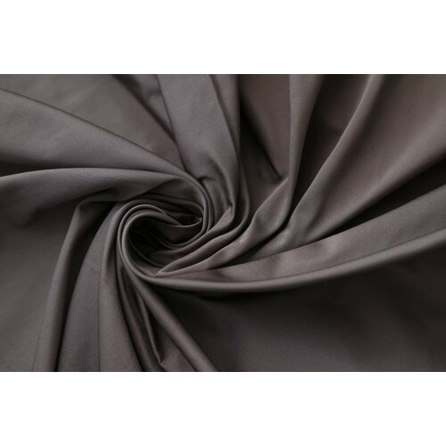 Ткань плащевка средне-серого цвета ткань плащевка черного цвета