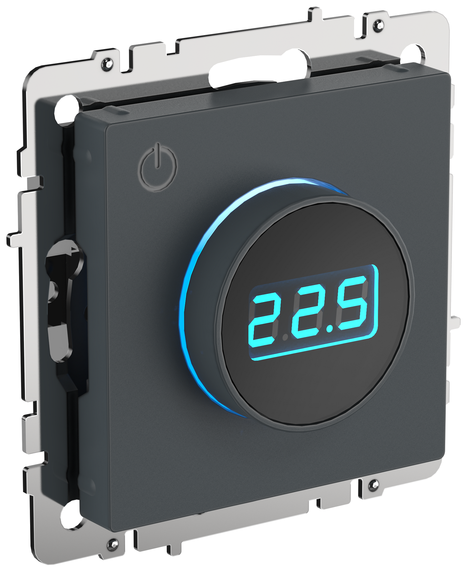 фото BRITE Термостат электронный с инд. ТС10-1-БрМ мар. IEK BR-RT11-K35