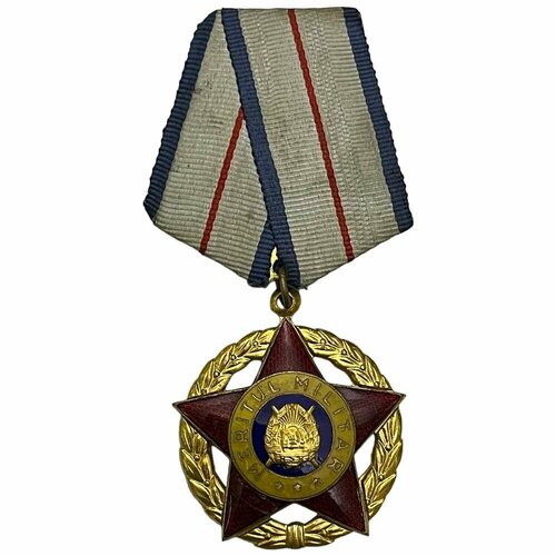Румыния, орден За воинские заслуги 1 степень 1965-1990 гг. (2) румыния 10 бани 1954 г