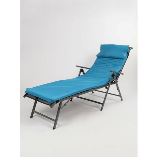 Матрас для шезлонга на лежак пляжный 1790₽