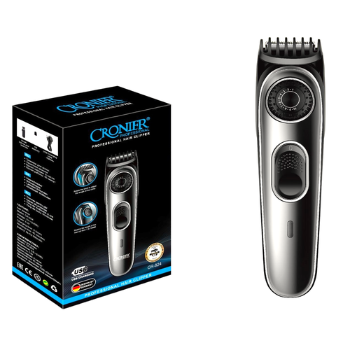 Триммер для стрижки волос триммер для бороды и окантовки Cronier CR-824 115000₽