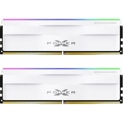 Оперативная память 32Gb DDR5 6000MHz Silicon Power XPower Zenith RGB 2x16Gb KIT SP032GXLWU600FDH 1467100₽