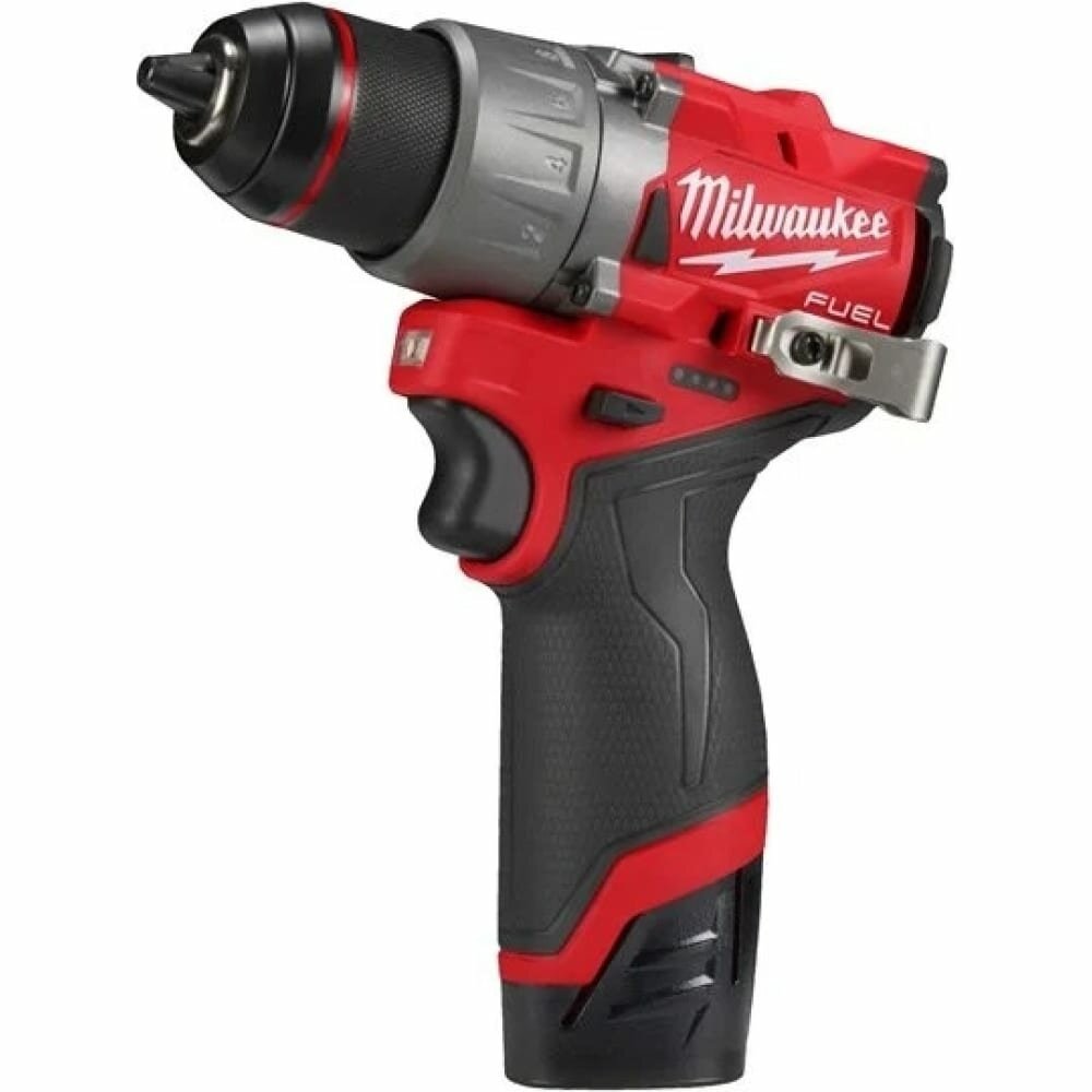 Аккумуляторный шуруповерт Milwaukee M12 FDD2-202