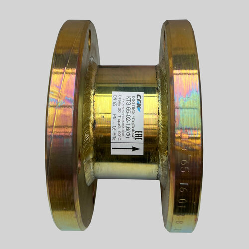 Клапан термозапорный КТЗ-65-02 Ду65