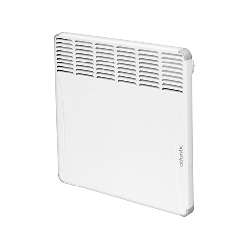 Конвектор электрический Atlantic Bonjour Turbo 10 Plug 1000 Вт обогреватель для дома механическое управление 4253 424200₽