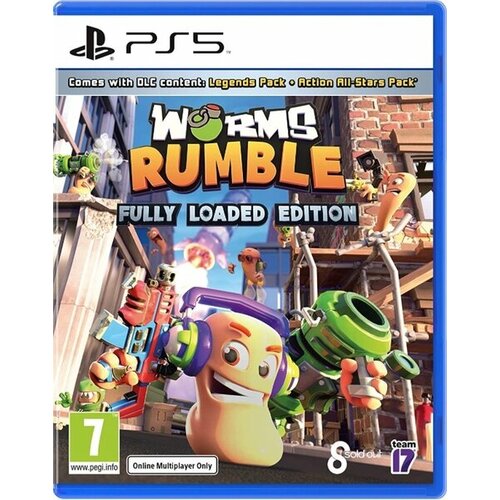 игра worms battlegrounds для playstation 4 Игра для PlayStation 5 Worms Rumble. Fully Loaded Edition