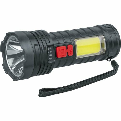 Кнопочные фонарики NAVIGATOR Фонарь 93 817 NPT-CP25-ACCU 1LED 3Вт+1COB 3Вт li-ion 1.2А. ч 5реж. пластик. NAVIGATOR 93817 фонарь navigator 14 086 npt ca16 accu кемп прож 1cob 5вт 1cree 3вт 240лм ак1 5ач