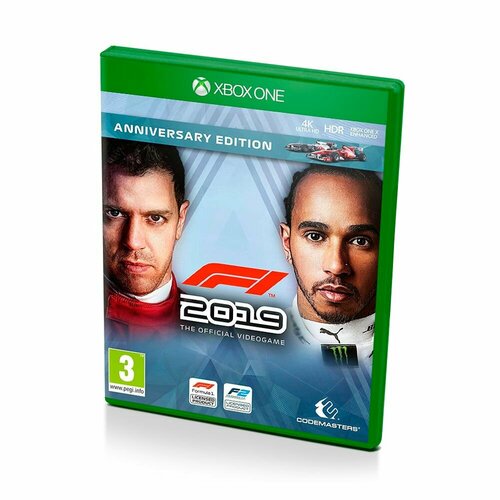 F1 2019 Anniversary Edition (Xbox One/Series) английский язык