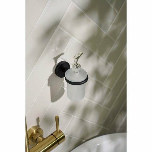 Stölz Дозатор для жидкого мыла Штольц Stölz Loft basic, цвет чёрный