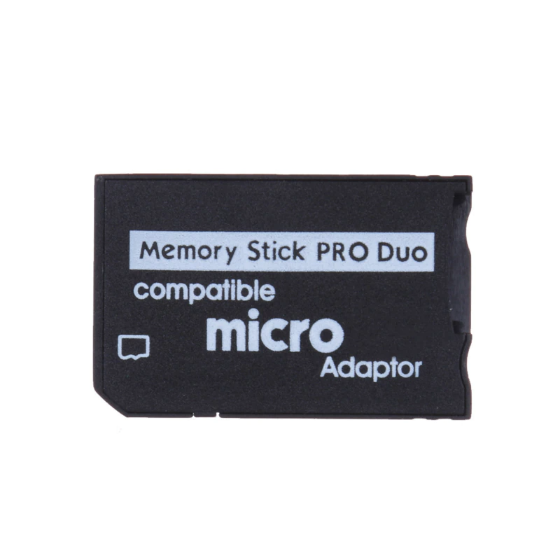 Адаптер переходник карты MyPads Micro SD - Memory Stick MS Pro Duo для Sony PSP