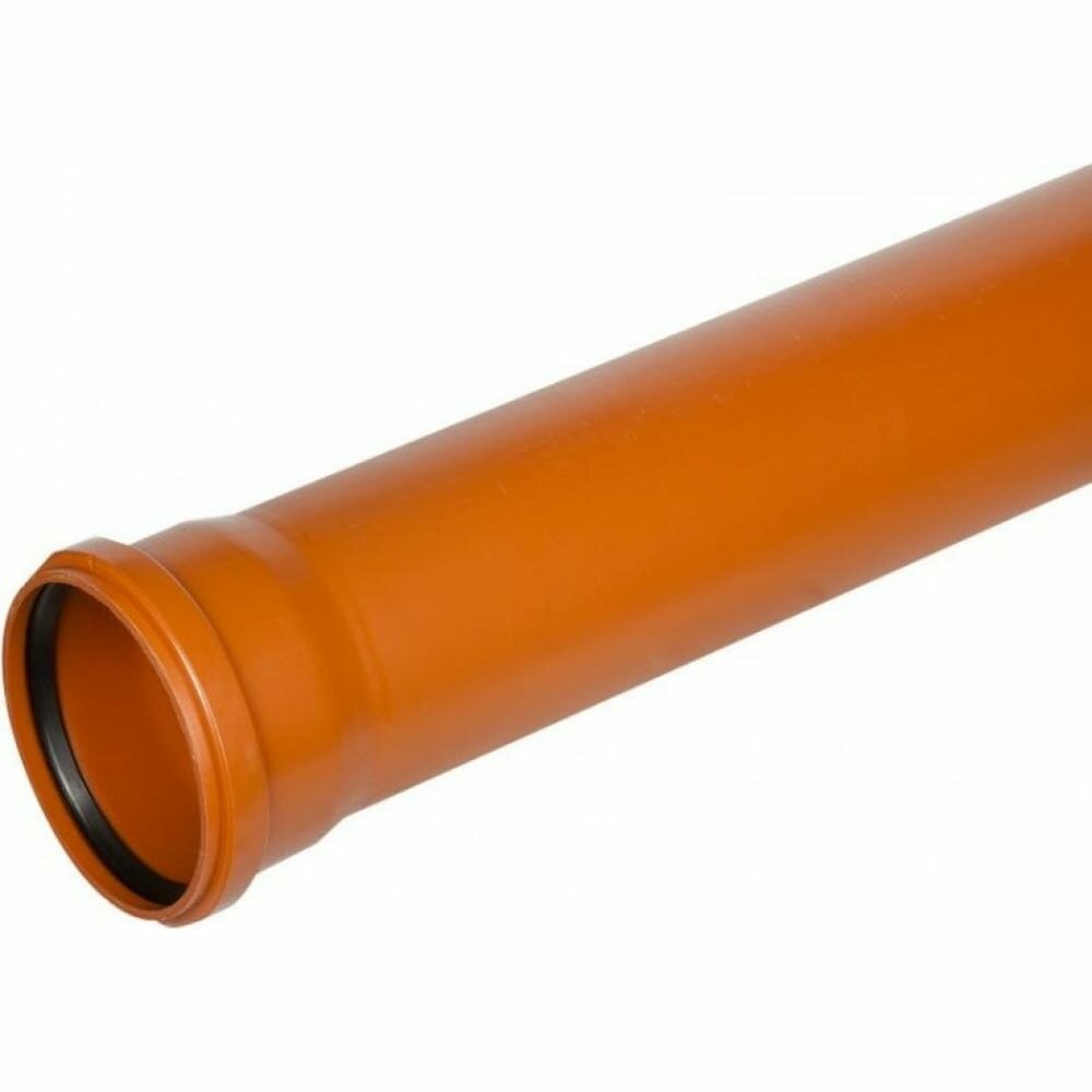 Труба ППР для наружной канализации LAMMIN 110x1000x3.4 Lm36101001000