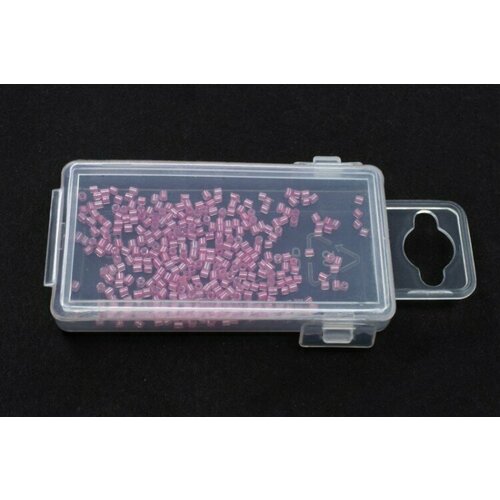 Контейнер для мелочей прямоугольный 6,5х3,5х0,8см, пластиковый, 1005-110, 1шт