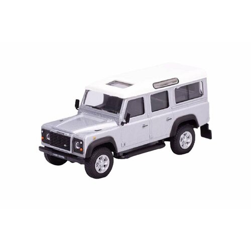 Land rover defender generation 1 silver машинка cararama land rover defender generation 1 серебристый 1 43 арт 34332