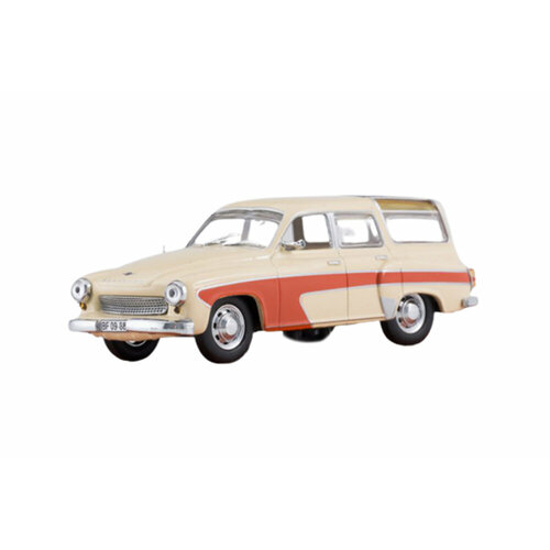 Wartburg 311 camping beige/red