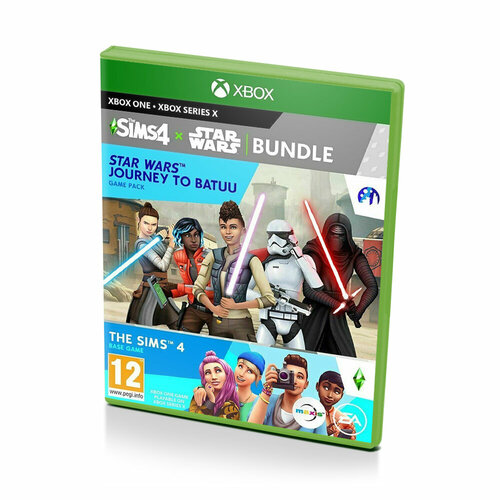 The Sims 4 + Star Wars Journey to Batuu (Xbox One/Series) русские субтитры