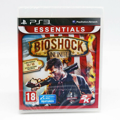 BioShock Infinite Essentials (PS3) английский язык darksiders essentials ps3 английский язык