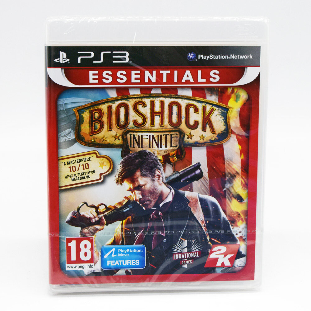 BioShock Infinite Essentials (PS3) английский язык