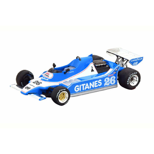 Ligier JS11 winner gp brazil 1979 laffite with decals