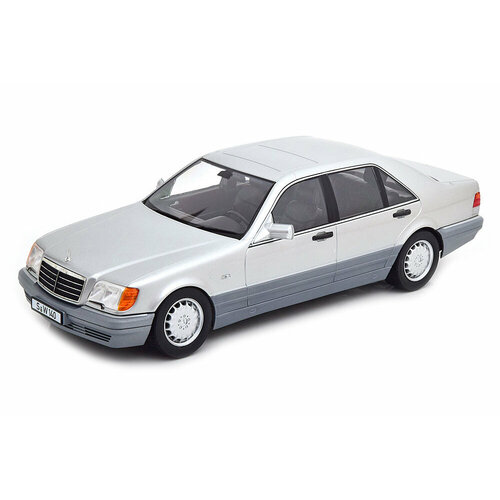 Mercedes W140 S500 1994-98 brilliant silver / мерседес С500 серебристый