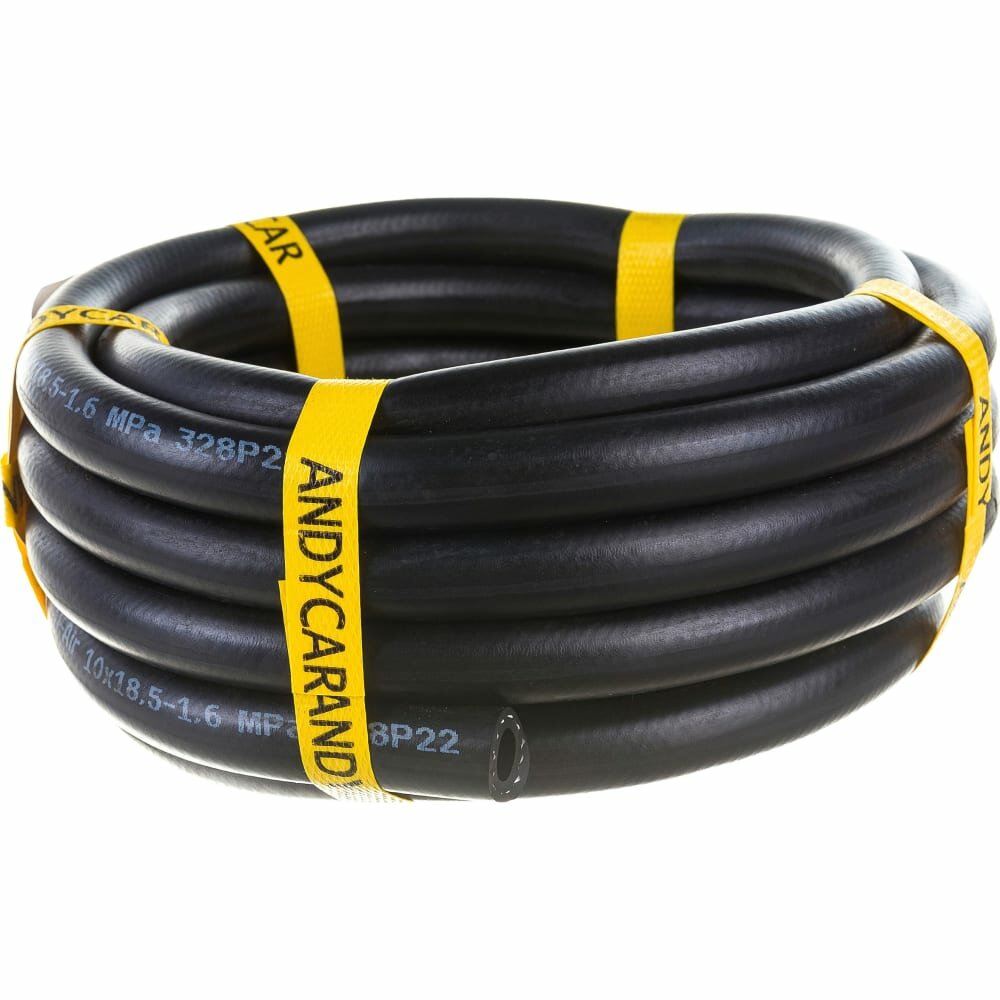 фото Трехслойный резиновый маслобензостойкий шланг Andycar H5-5