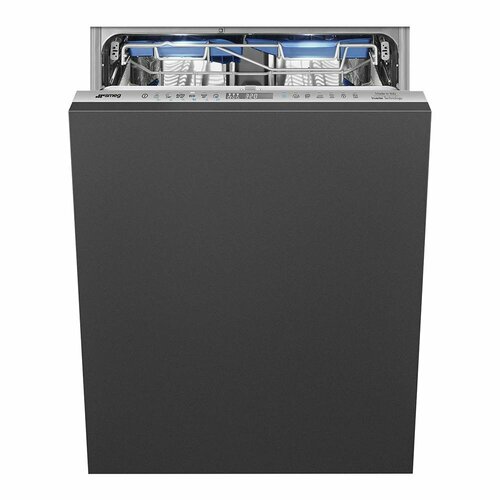 Встраиваемая посудомоечная машина 598 см Smeg Universal STL324AQLL стальная 18159000₽