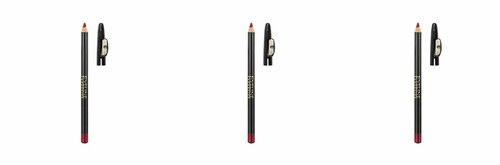 Eveline Cosmetics Контурный карандаш для губ с точилкой Pink,3 шт