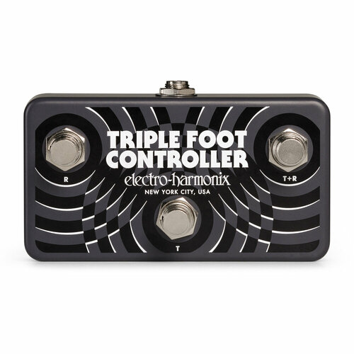 Electro-Harmonix (EHX) Triple Foot Controller Remote Footswitch 5 шт 9 pin 3pdt коробка педалей эффектов для гитары stomp foot metal switch true bypass аксессуары для гитары