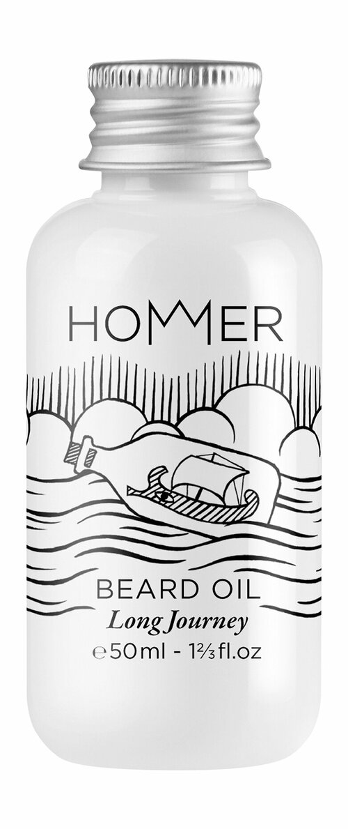 HOMMER Long Journey Beard Oil Масло для бороды муж, 50 мл
