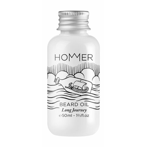 HOMMER Long Journey Beard Oil Масло для бороды муж, 50 мл