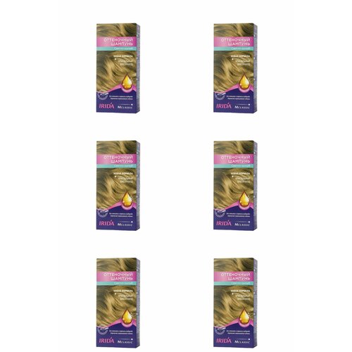 IRIDA Краска для волос светло-русый оттенок 75 мл 6 шт