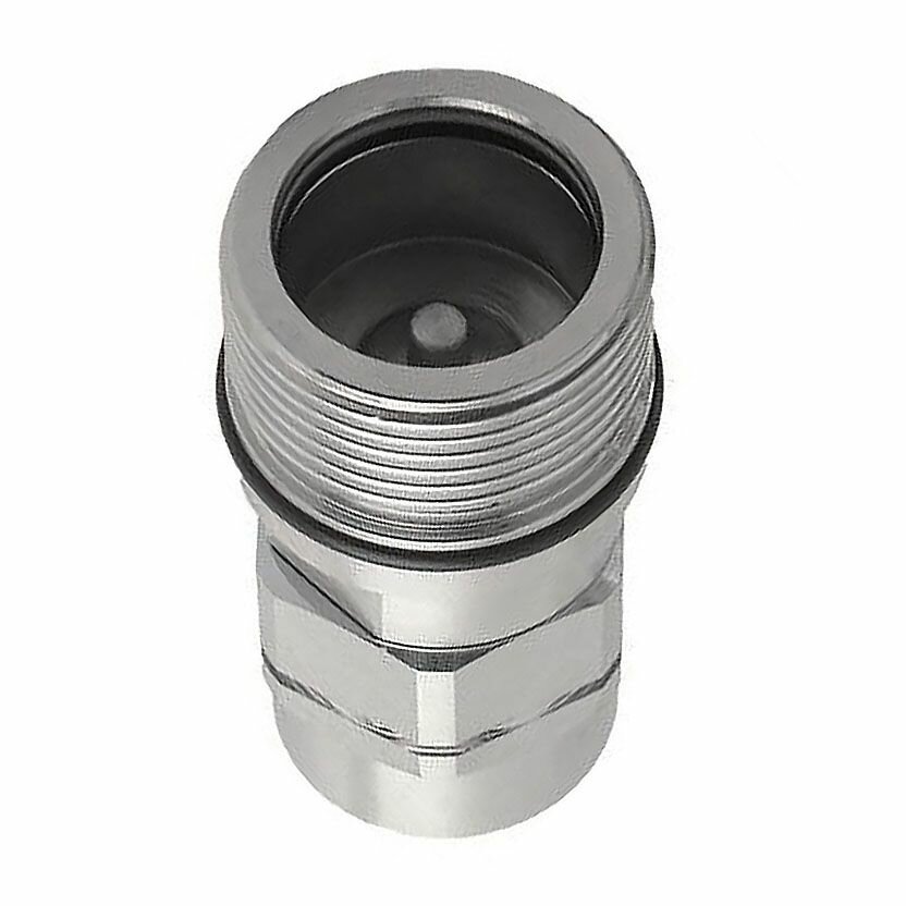 фото 1/4in, БРС серия N (CVV, ISO 14541) резьбовая, розетка, оцинк. сталь TL2NF TITAN LOCK