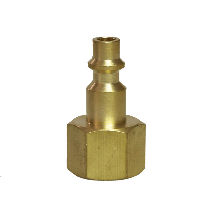 фото 3/8in, БРС серия D, ISO 6150 B, ниппель, внутр. резьба, латунь TL3DM-B TITAN LOCK