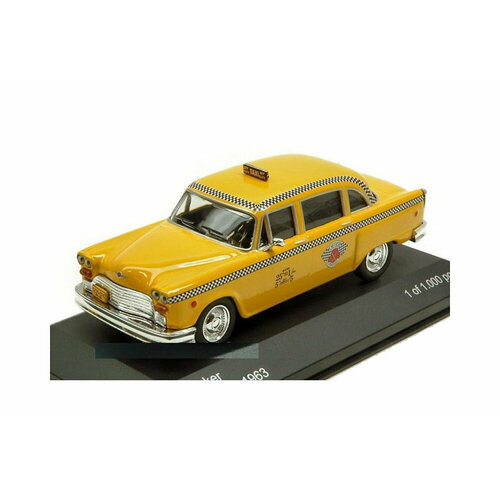 Checker marathon new york 1963 taxi