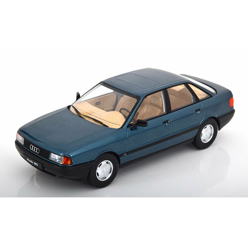 Audi 80 B3 saloon 1989 green metallic