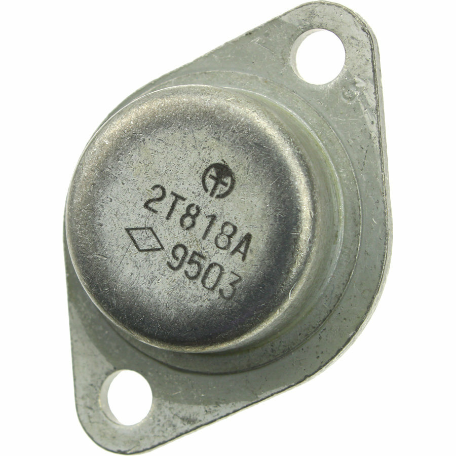 Транзистор 2Т818АM, TO-3
