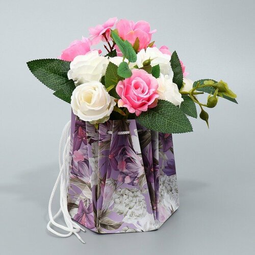 Аквабокс Цветы 145 х 145 х 145 см 2 штуки 432₽