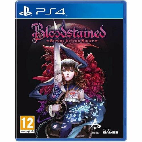 PS4 игра Sony Bloodstained: Ritual of the Night nevill adam the ritual