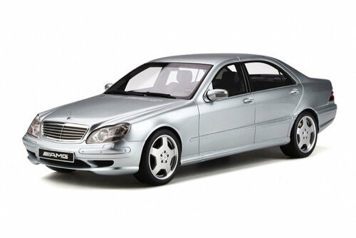 Mercedes W220 S55 amg 2000 silver