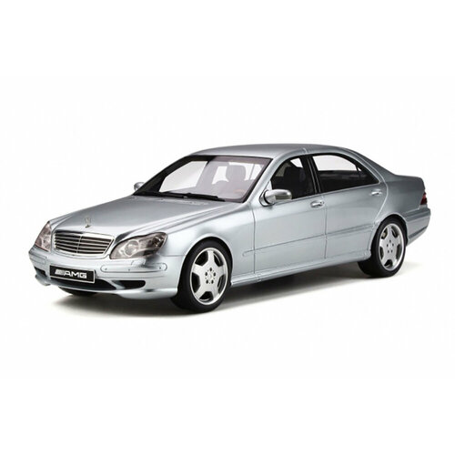 Mercedes W220 S55 amg 2000 silver