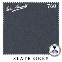 IWAN SIMONIS Сукно Iwan Simonis 760 195см Slate Grey