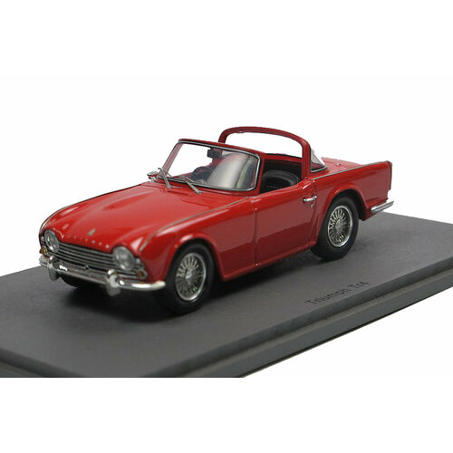 Triumph TR4 targa 1964 red