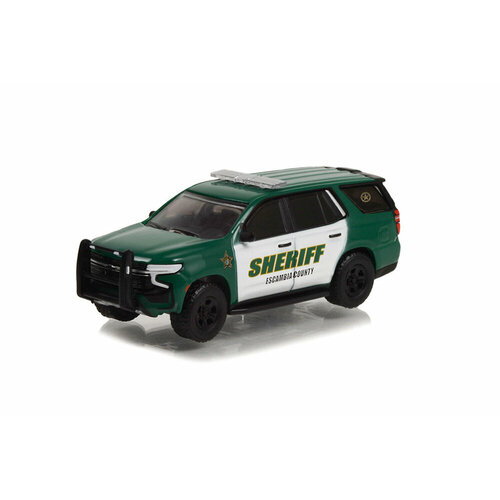 Chevrolet tahoe police pursuit vehicle escambia county sheriff pensacola florida 2021