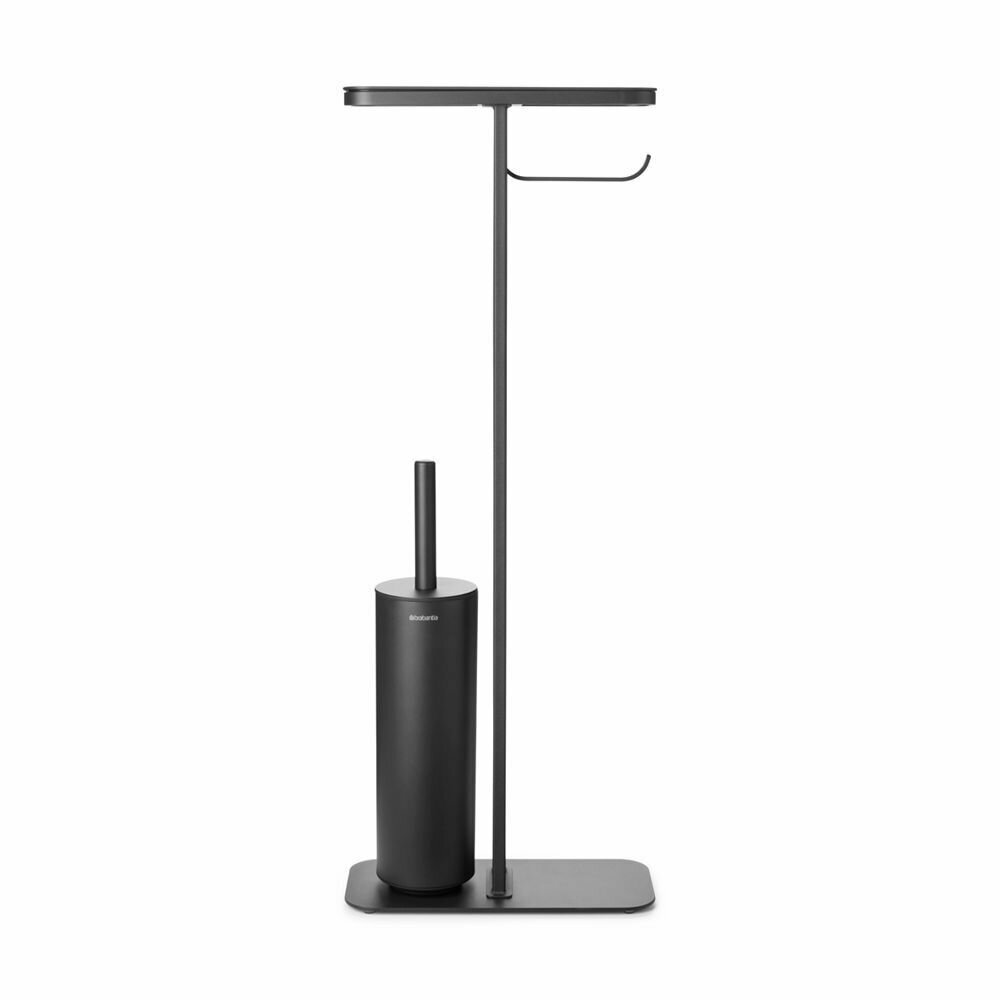Набор для туалетной комнаты Brabantia MindSet графитовый - фото №1