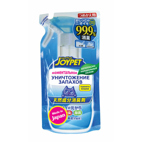 Japan Premium Pet Уничтожитель меток и сильных запахов туалета кошек (сменный блок), JOYPET
